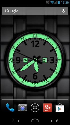 Watch screen für Android spielen. Live Wallpaper Uhren Bildschirm kostenloser Download.
