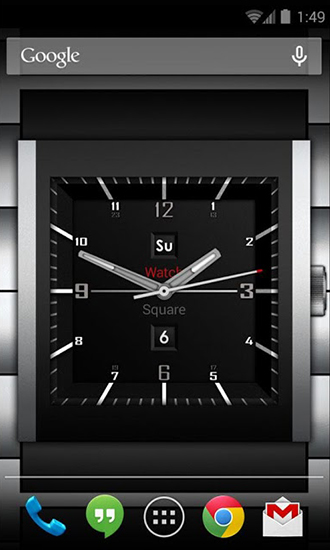 Download Watch square lite - livewallpaper for Android. Watch square lite apk - free download.