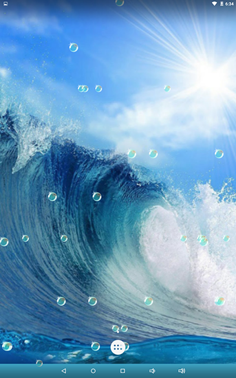 Download Water bubble - livewallpaper for Android. Water bubble apk - free download.