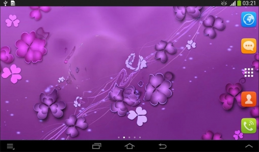Écrans de Water by Live mongoose pour tablette et téléphone Android.