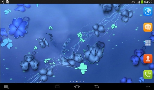 Screenshots of the Water by Live mongoose for Android tablet, phone.