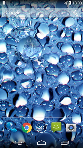 Water drop - скачати безкоштовно живі шпалери для Андроїд на робочий стіл.