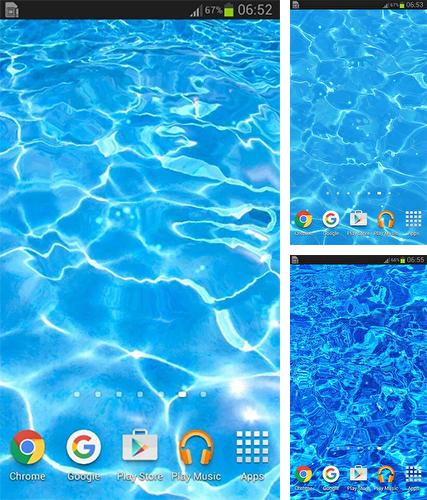 Télécharger le fond d'écran animé gratuit Rides d'eau . Obtenir la version complète app apk Android Water ripple pour tablette et téléphone.