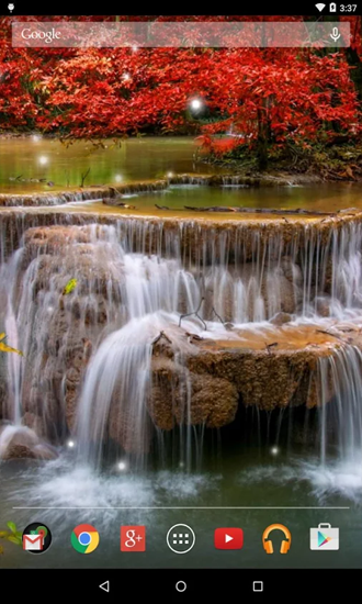 Download Waterfall - livewallpaper for Android. Waterfall apk - free download.