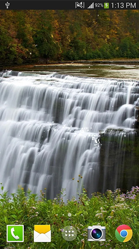 Screenshots of the Waterfall by Live wallpaper HD for Android tablet, phone.