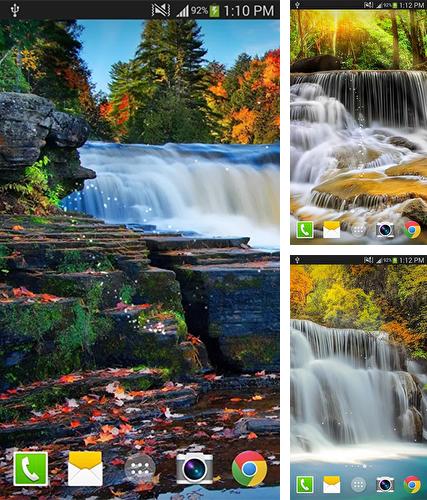 Waterfall by Live wallpaper HD - бесплатно скачать живые обои на Андроид телефон или планшет.