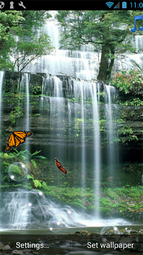 Waterfall by minatodev
