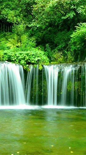 Waterfall by Red Stonz - безкоштовно скачати живі шпалери на Андроїд телефон або планшет.