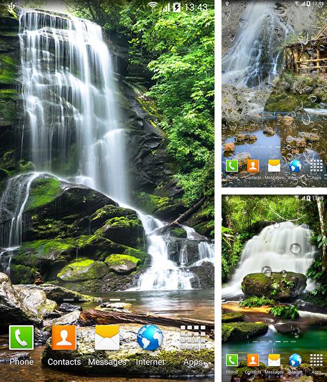 Zusätzlich zum Live Wallpaper Sai Baba 3D für Android Mobiltelefone und Tablets, können Sie auch Waterfalls, Wasserfälle kostenlos herunterladen.