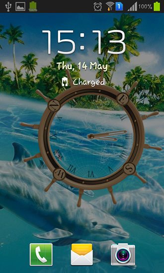 Screenshots of the Waterworld for Android tablet, phone.