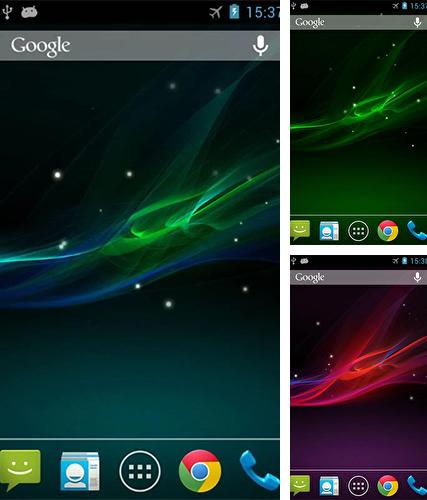 Kostenloses Android-Live Wallpaper Welle Z. Vollversion der Android-apk-App Wave Z für Tablets und Telefone.