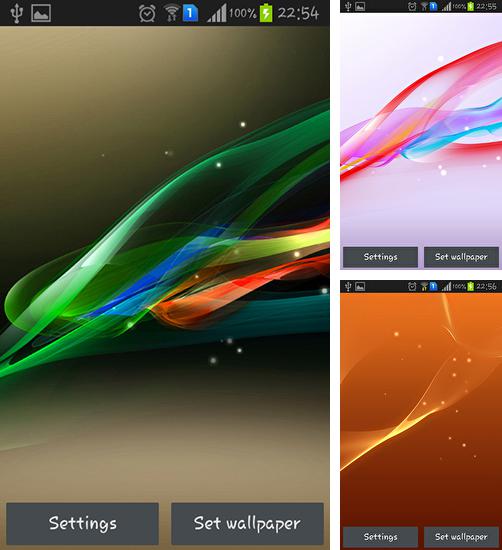 Download live wallpaper Wave Z1 for Android. Get full version of Android apk livewallpaper Wave Z1 for tablet and phone.