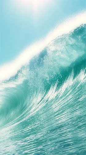 Screenshots von Waves by Creative Factory Wallpapers für Android-Tablet, Smartphone.