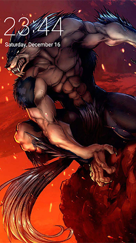 Werewolf - бесплатно скачать живые обои на Андроид телефон или планшет.