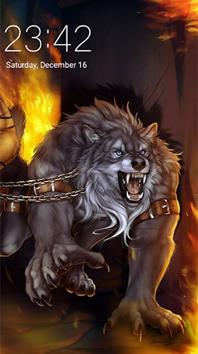 Fondos de pantalla animados a Werewolf para Android. Descarga gratuita fondos de pantalla animados Hombre-lobo.
