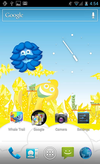 免费下载安卓版。获取平板和手机完整版安卓 apk app Whale trail。