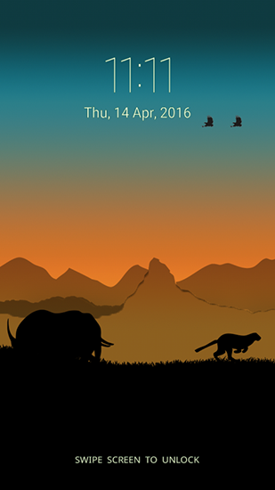 Kostenloses Android-Live Wallpaper Wilde Tiere. Vollversion der Android-apk-App Wild animal für Tablets und Telefone.