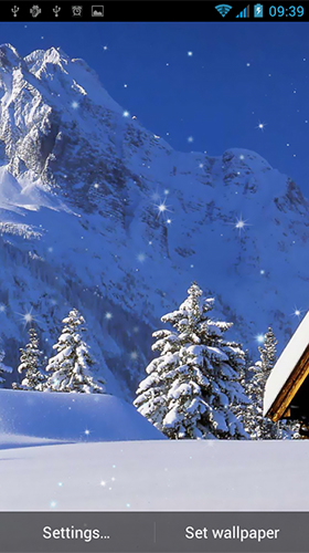 Papeis de parede animados Inverno para Android. Papeis de parede animados Winter by Best Live Wallpapers Free para download gratuito.