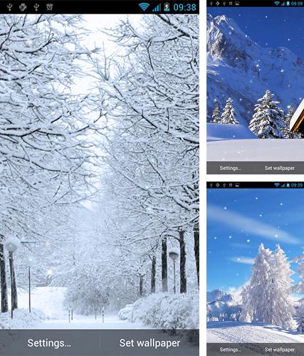 Descarga gratuita fondos de pantalla animados Invierno para Android. Consigue la versión completa de la aplicación apk de Winter by Best Live Wallpapers Free para tabletas y teléfonos Android.