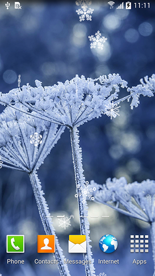 Winter by Blackbird wallpapers für Android spielen. Live Wallpaper Winter kostenloser Download.