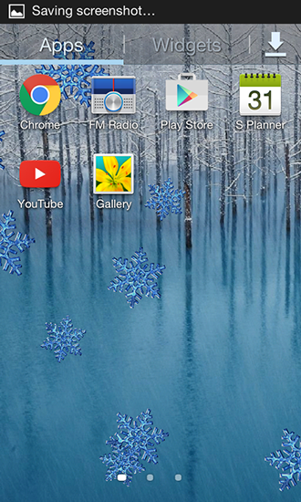 Winter by Charlyk lwp für Android spielen. Live Wallpaper Winter kostenloser Download.