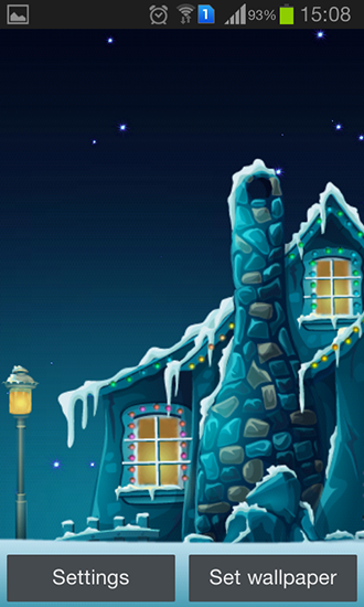 Screenshots of the Winter by Inosoftmedia for Android tablet, phone.