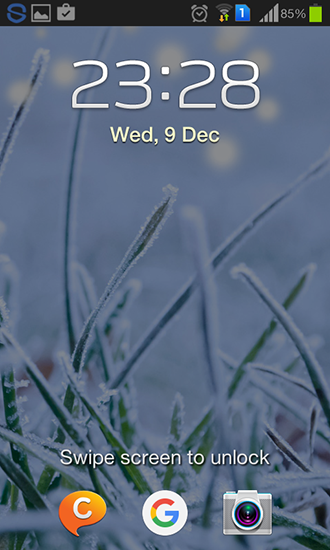 Téléchargement gratuit de Winter grass pour Android.
