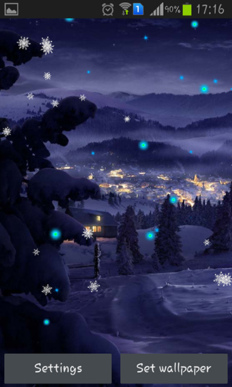 Screenshots of the Winter holidays 2015 for Android tablet, phone.