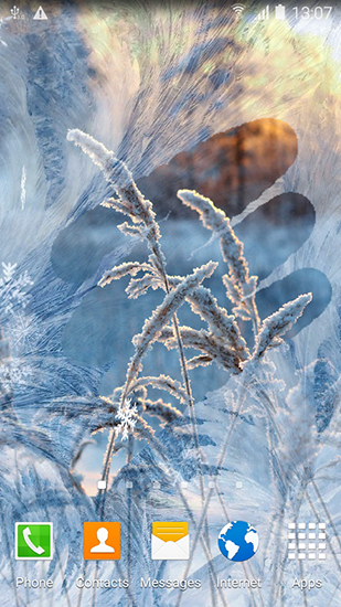 Winter landscapes - бесплатно скачать живые обои на Андроид телефон или планшет.