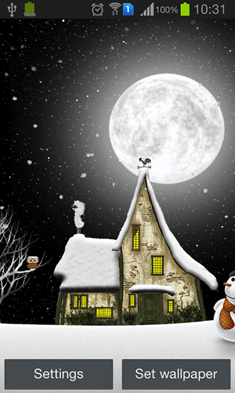 Baixe o papeis de parede animados Winter night by Mebsoftware para Android gratuitamente. Obtenha a versao completa do aplicativo apk para Android Noite do inverno para tablet e celular.