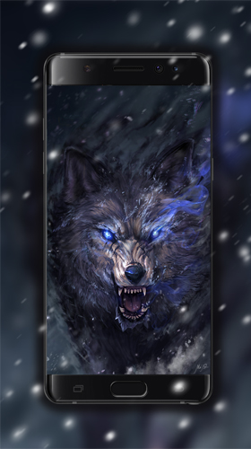 Télécharger le fond d'écran animé gratuit Esprit de loup. Obtenir la version complète app apk Android Wolf spirit pour tablette et téléphone.
