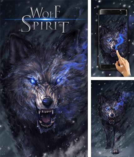 Descarga gratuita fondos de pantalla animados Espíritu de lobo para Android. Consigue la versión completa de la aplicación apk de Wolf spirit para tabletas y teléfonos Android.