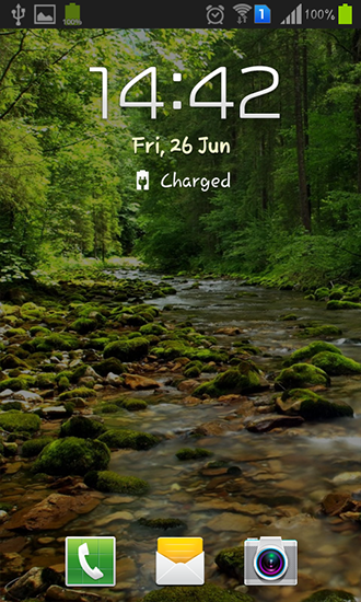 Screenshots von Wonderful forest river für Android-Tablet, Smartphone.