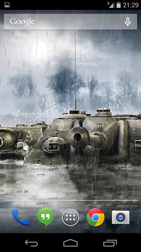 Papeis de parede animados Mundo de tanques para Android. Papeis de parede animados World of tanks para download gratuito.