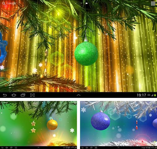 Descarga gratuita fondos de pantalla animados Navidad 3D para Android. Consigue la versión completa de la aplicación apk de X-mas 3D para tabletas y teléfonos Android.