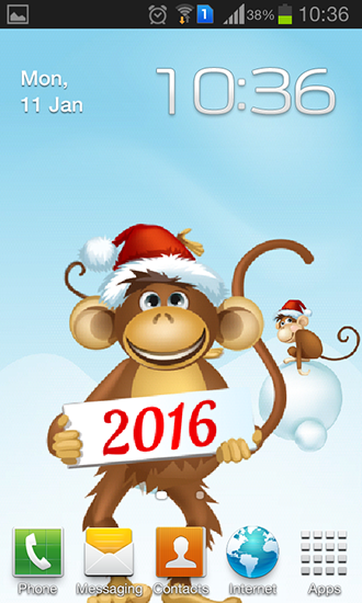 Year of the monkey