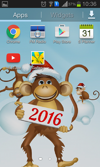 Baixe o papeis de parede animados Year of the monkey para Android gratuitamente. Obtenha a versao completa do aplicativo apk para Android Ano do macaco para tablet e celular.