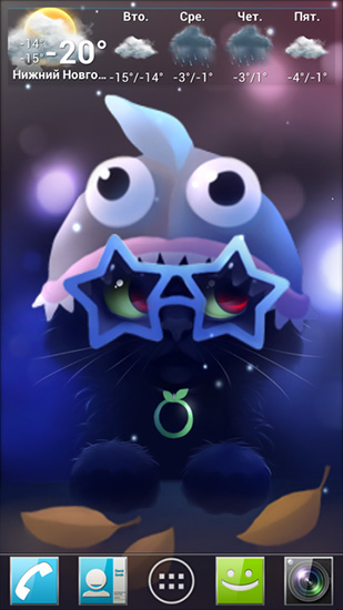 Télécharger le fond d'écran animé gratuit Le chaton Yin . Obtenir la version complète app apk Android Yin the cat pour tablette et téléphone.