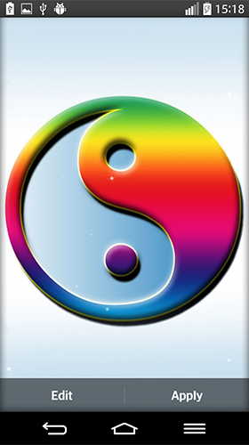 Download livewallpaper Yin Yang for Android. Get full version of Android apk livewallpaper Yin Yang for tablet and phone.