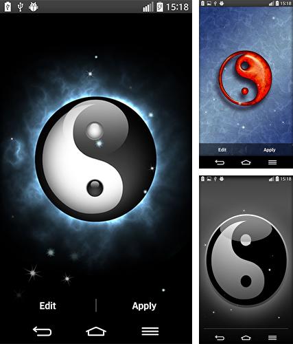 Download live wallpaper Yin Yang for Android. Get full version of Android apk livewallpaper Yin Yang for tablet and phone.