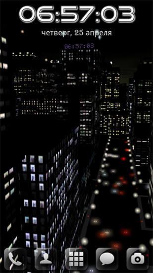 Скриншот Your city 3D. Скачать живые обои на Андроид планшеты и телефоны.