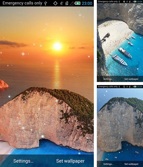 Download live wallpaper Zakynthos for Android. Get full version of Android apk livewallpaper Zakynthos for tablet and phone.