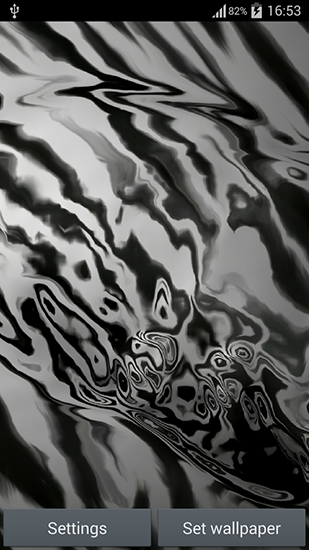 Fondos de pantalla animados a Zebra by Wallpaper art para Android. Descarga gratuita fondos de pantalla animados Cebra .