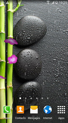 Zen garden by BlackBird Wallpapers für Android spielen. Live Wallpaper Zen Garten kostenloser Download.