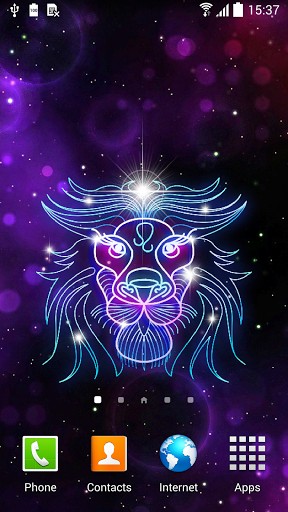 Zodiac signs - бесплатно скачать живые обои на Андроид телефон или планшет.