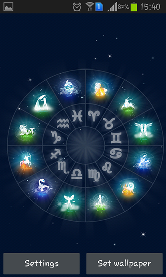 Descarga gratuita fondos de pantalla animados Zodíaco para Android. Consigue la versión completa de la aplicación apk de Zodiac para tabletas y teléfonos Android.