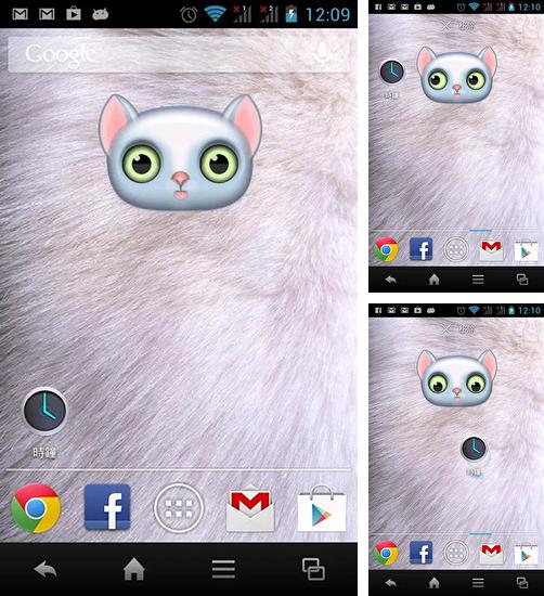 In addition to live wallpaper Cosmos: amazing planet HD for Android phones and tablets, you can also download Zoo: Cat for free.