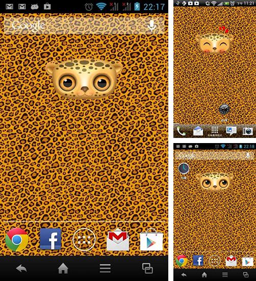 Android 搭載タブレット、携帯電話向けのライブ壁紙 オウム のほかにも、動物園：ヒョウ、Zoo: Leopard も無料でダウンロードしていただくことができます。