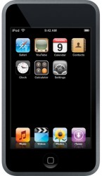 Apple iPod touch 1G themes - free download