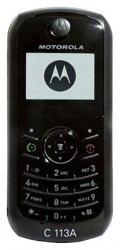 Téléchargez des thèmes sous Motorola C113A gratuitement